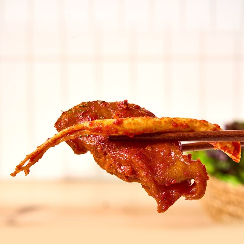 강원더몰,춘천 신선 인삼 닭갈비 1kg