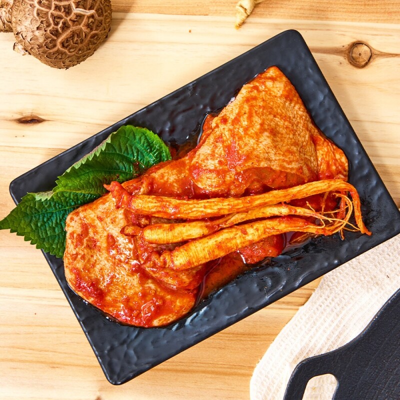 강원더몰,춘천 신선 인삼 닭갈비 1kg