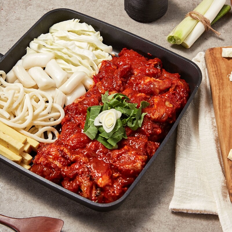 강원더몰,춘천 한입 닭갈비 1kg 매운맛