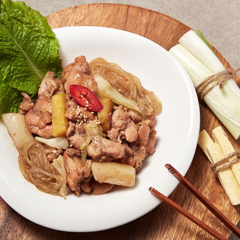 강원더몰,춘천 한입 닭갈비 1kg 간장맛